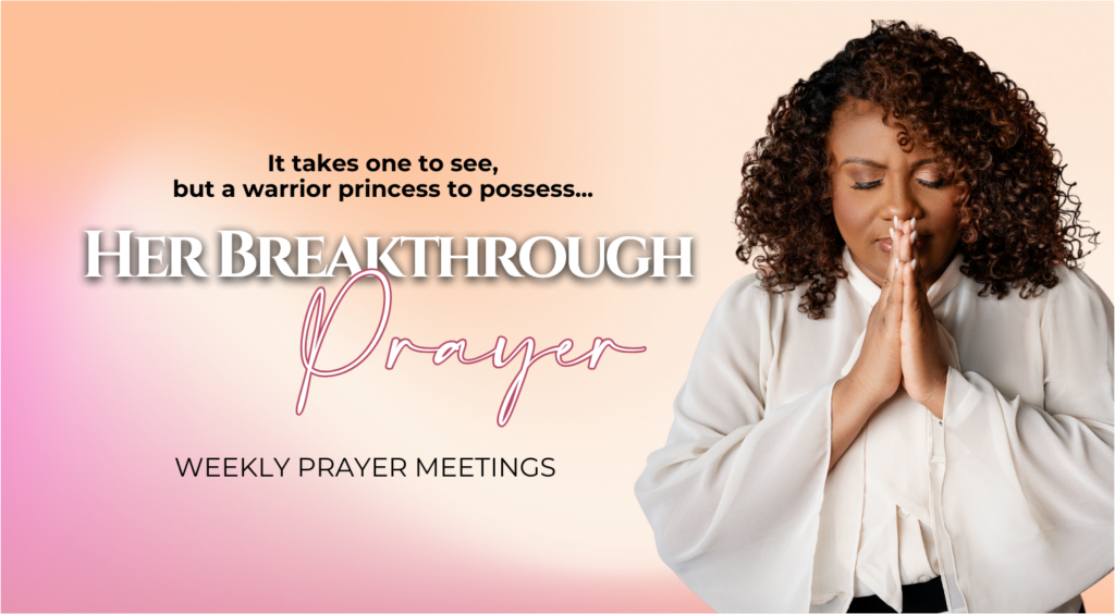 Her Breakthrough Prayer - The58Project